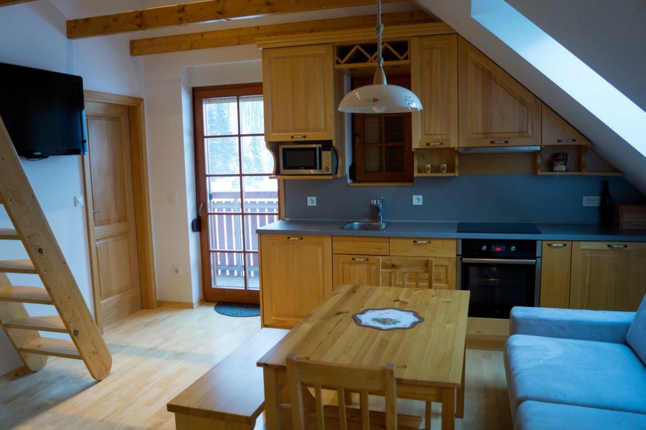 Apartmaji Lajf Краньска Гора Экстерьер фото
